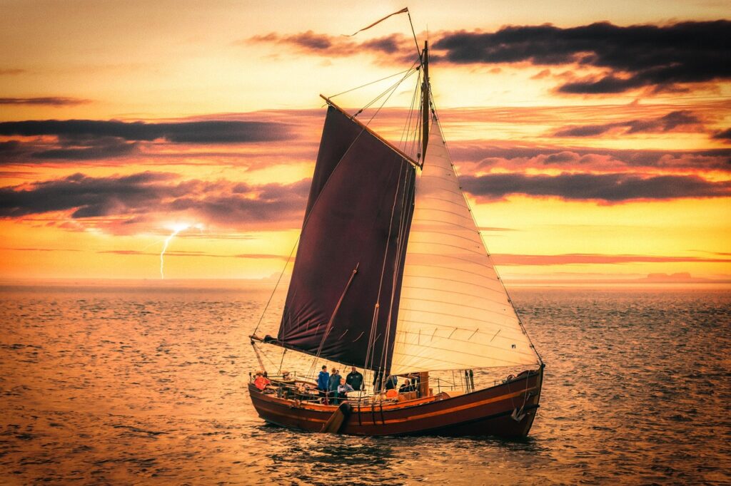 sailboat, travel, nature, adventure, sailing, ship, sea, boat, ocean, voyage